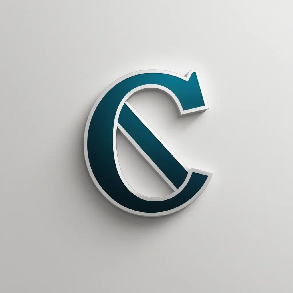 صصم لي شعار كيمنك يحمل حرف SوT