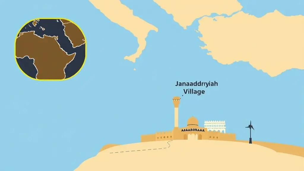 أين تقع قرية الجنادرية؟ موقع مهرجان التراث السعودي