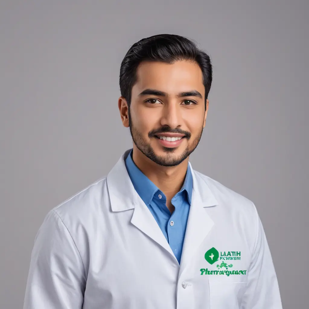 شعار صيدليه ليث ثائر هوبي