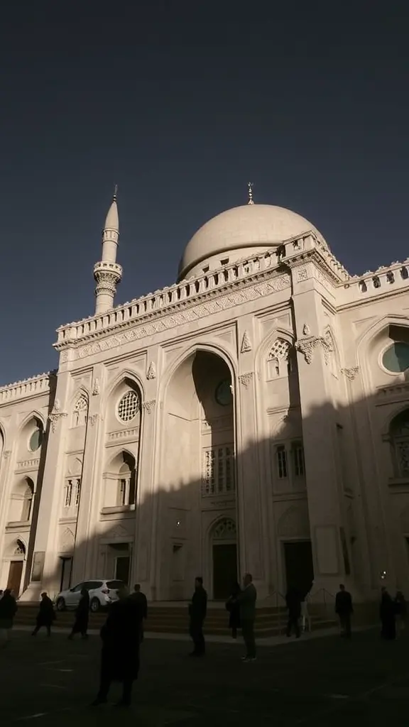 صور جامع صدام الكبير في الموصل بعد 100سنه