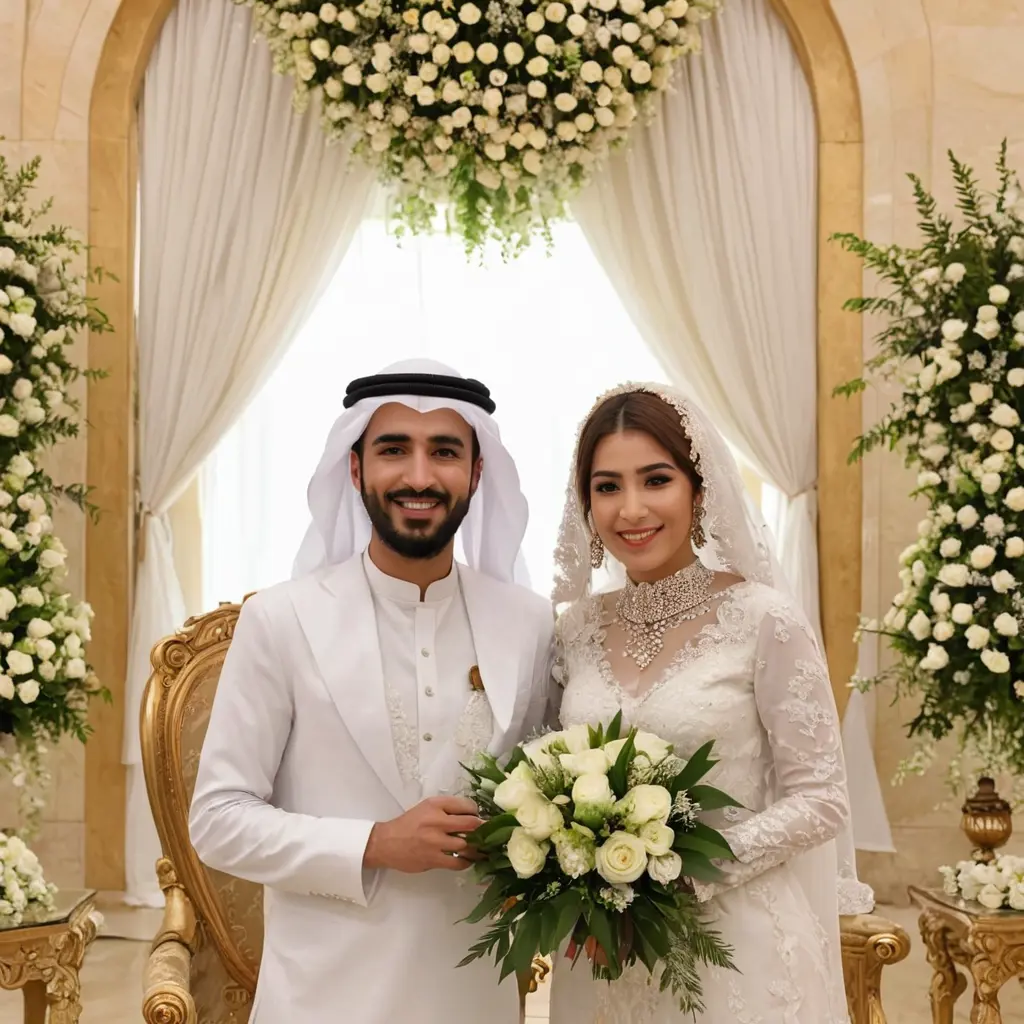 تهنئة عرس بإسم بشير النقيب