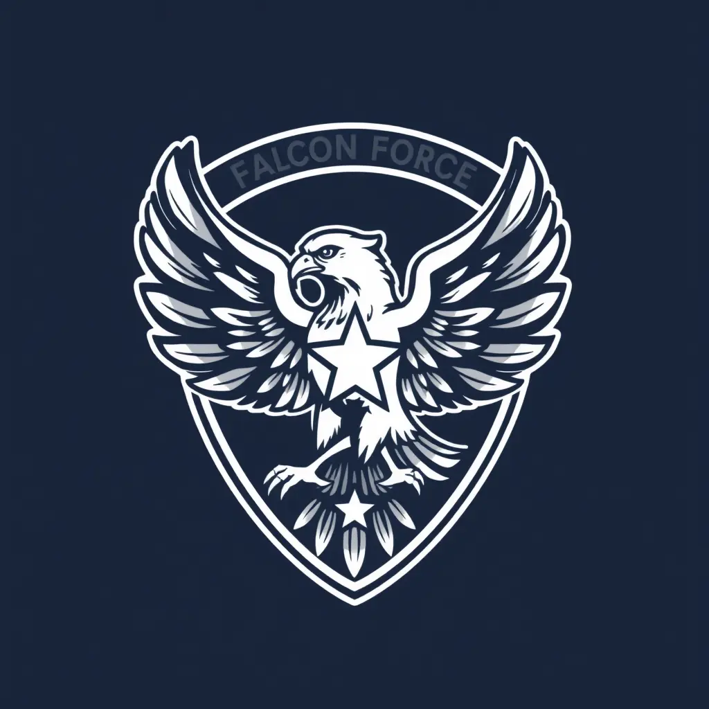 شعار عسكري قوة الصقر