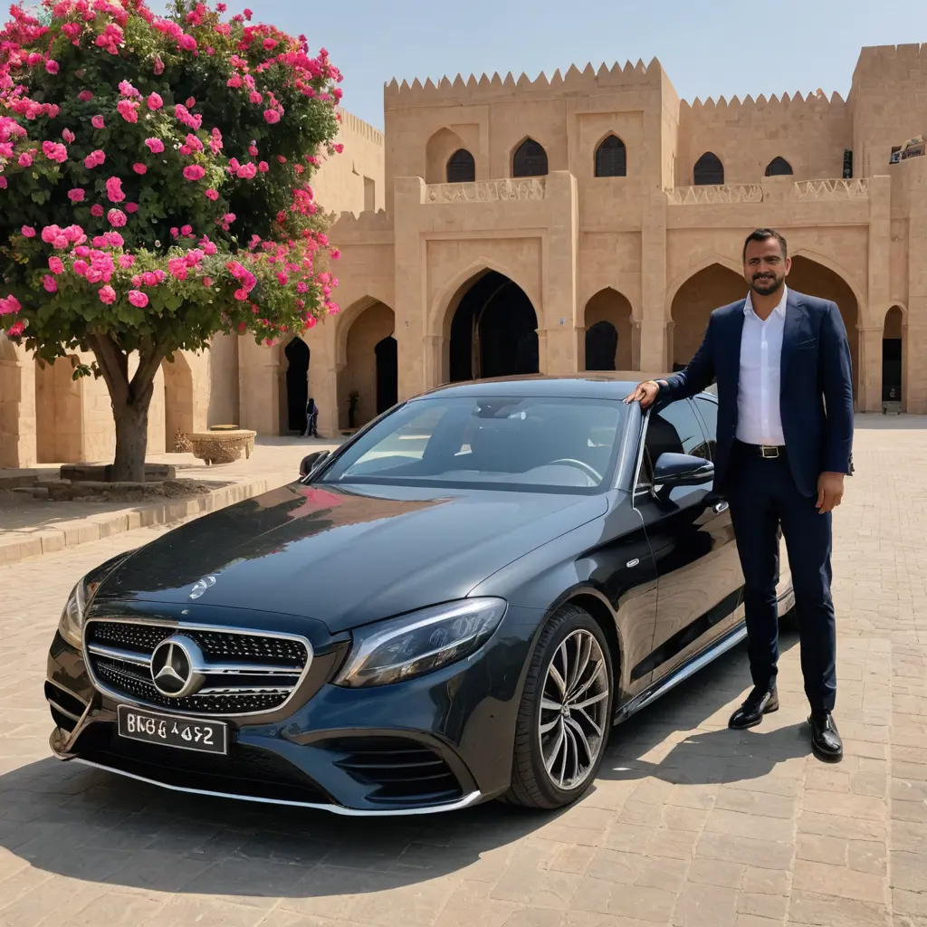 باب اليمن وامامةسيارة روز رايز فارهه