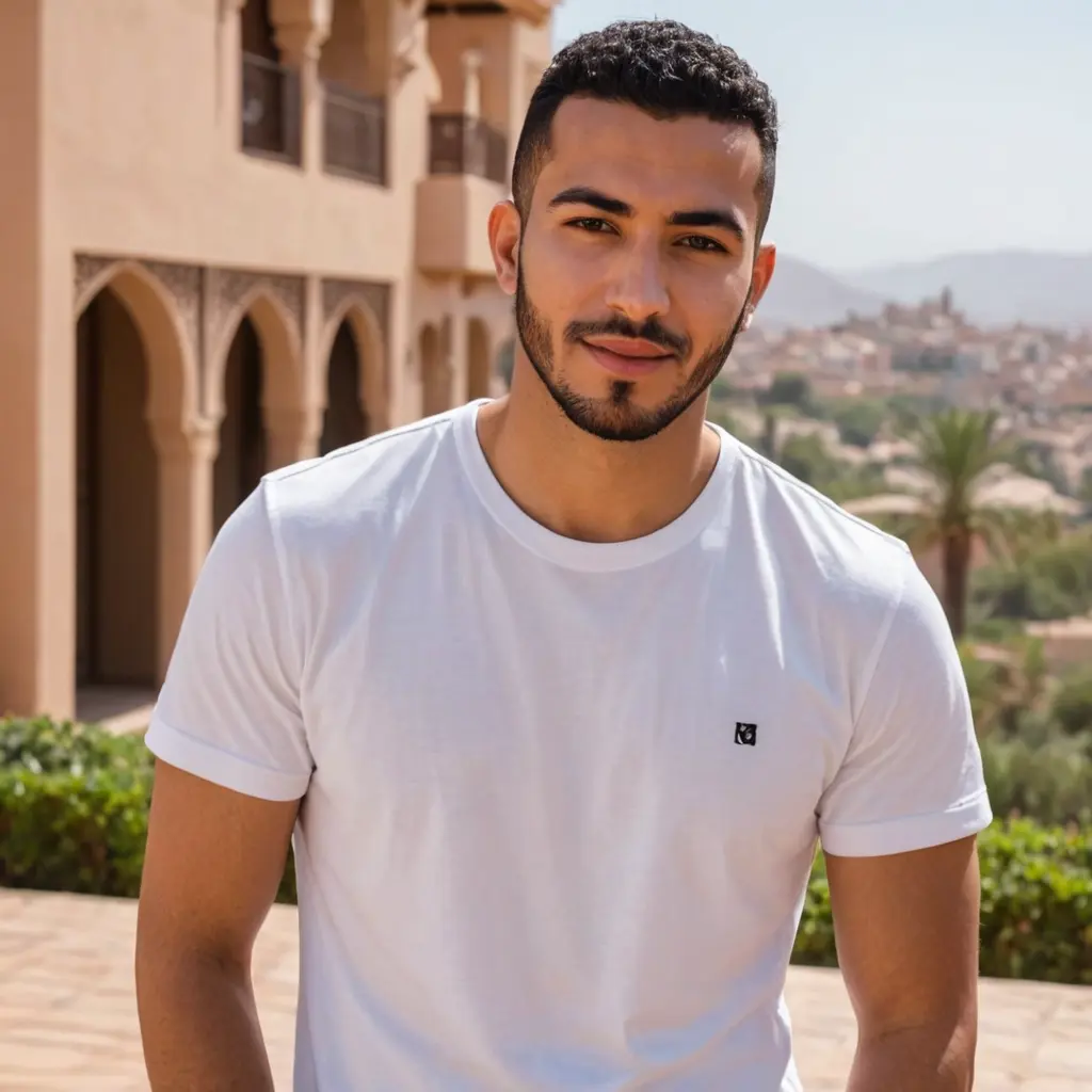 أريد صورة اليوتوبرز المغربي مروان بوتميم