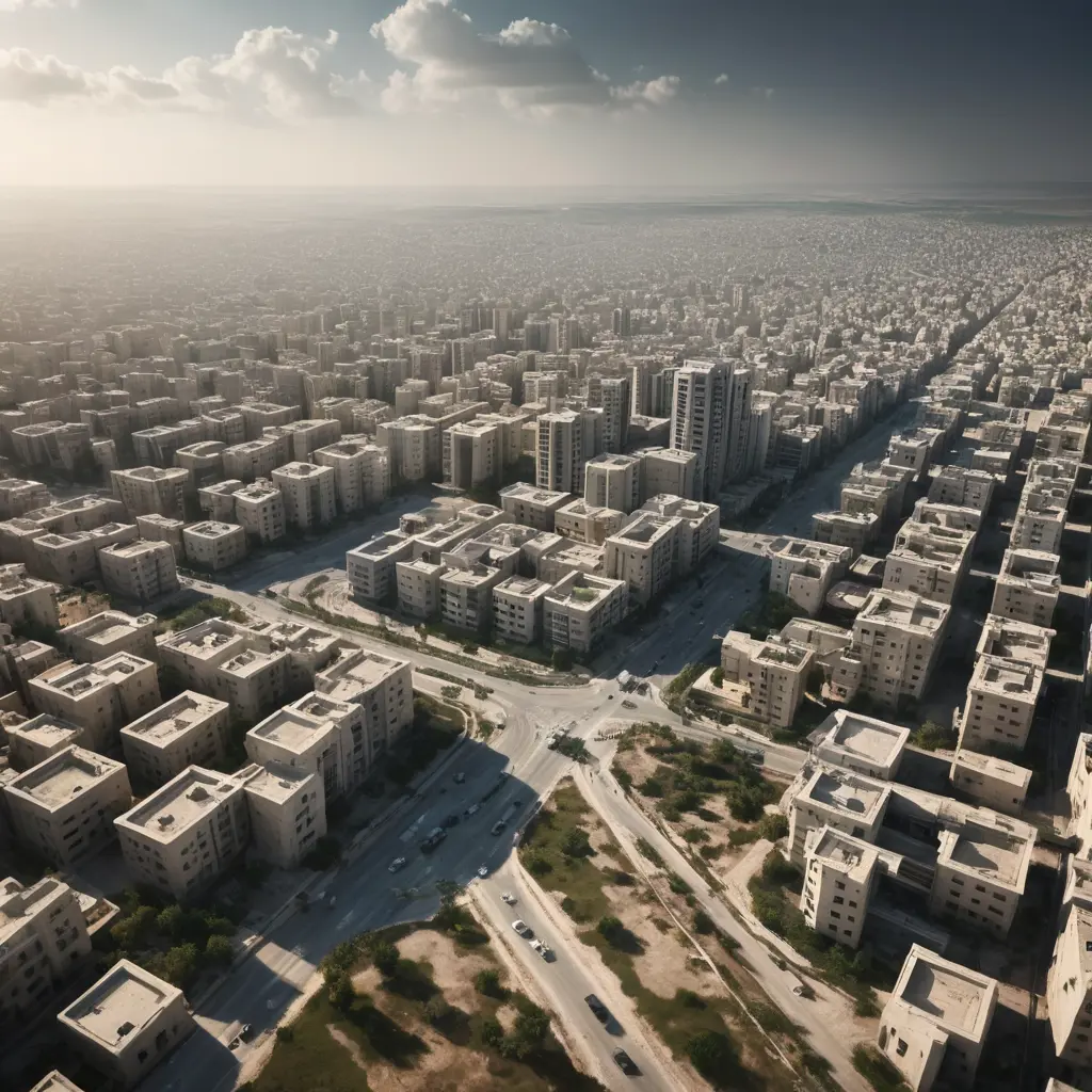 مدينه ادلب عام 2050