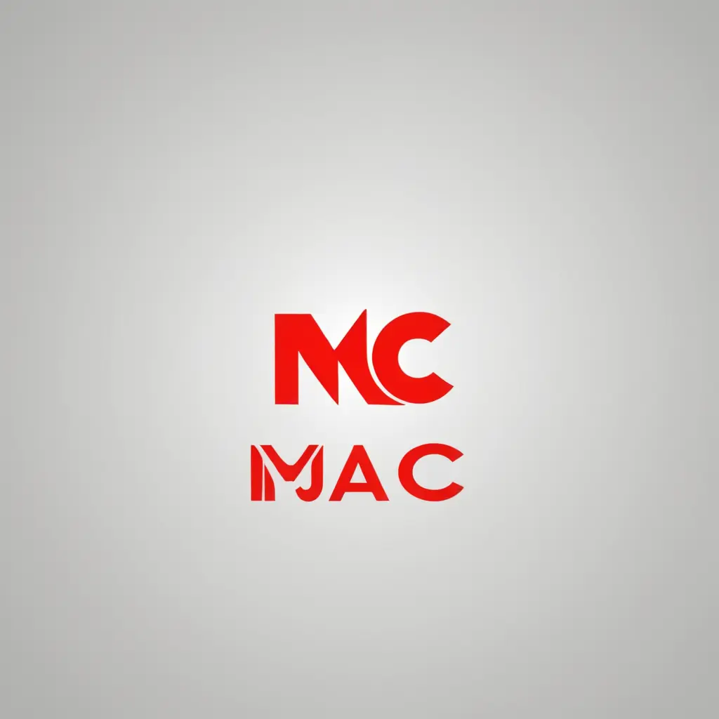 شعار شركة اسمها Mc Jac