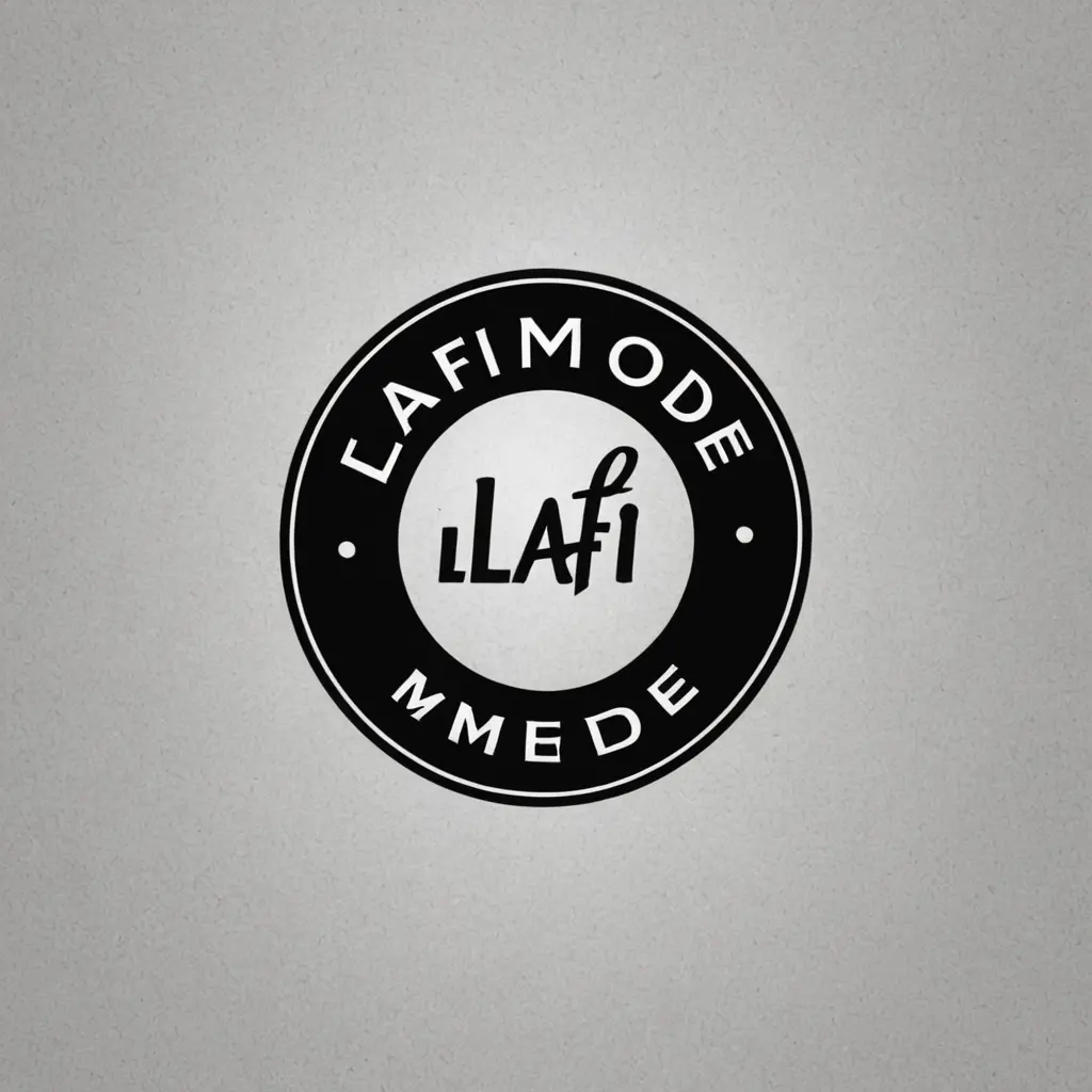 شعار لمحل ملابس اسمه LAFI Mode موجود في المانيا يجب ان يكون الشعار ملفت وجميل