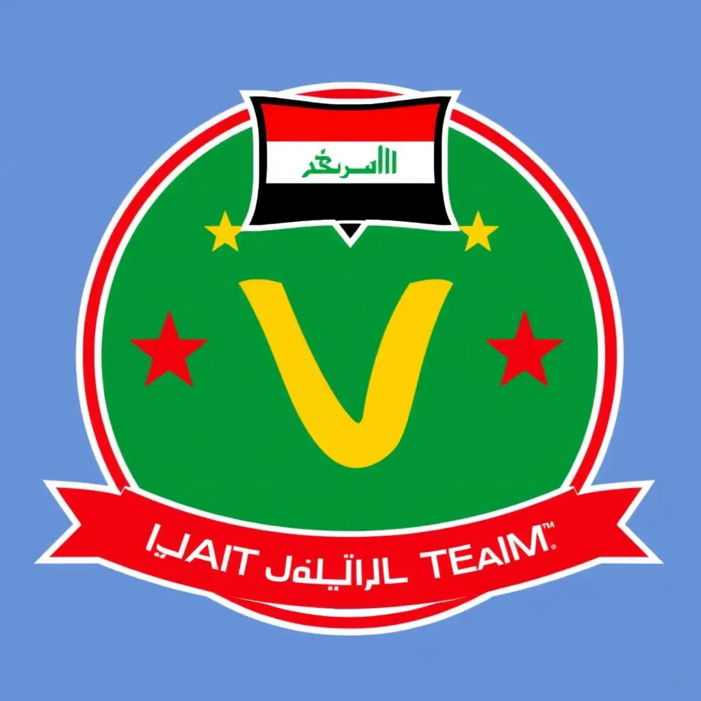 شعار منتخب العراق