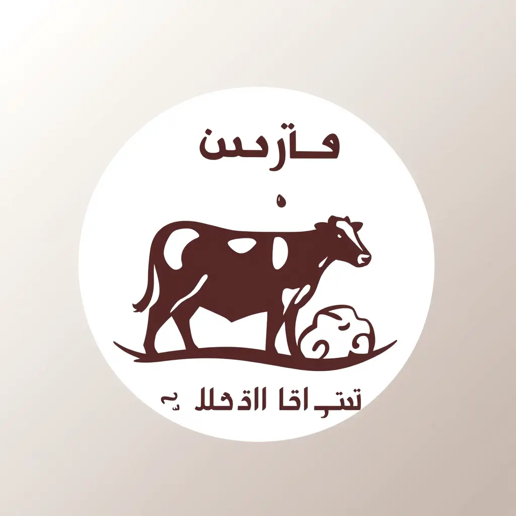 تصميم شعار البان واجبان بركات الزهراء