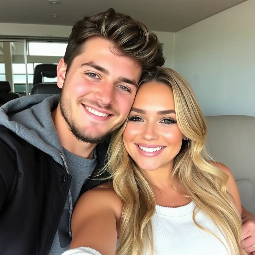 صورة حبيب وحبيبته