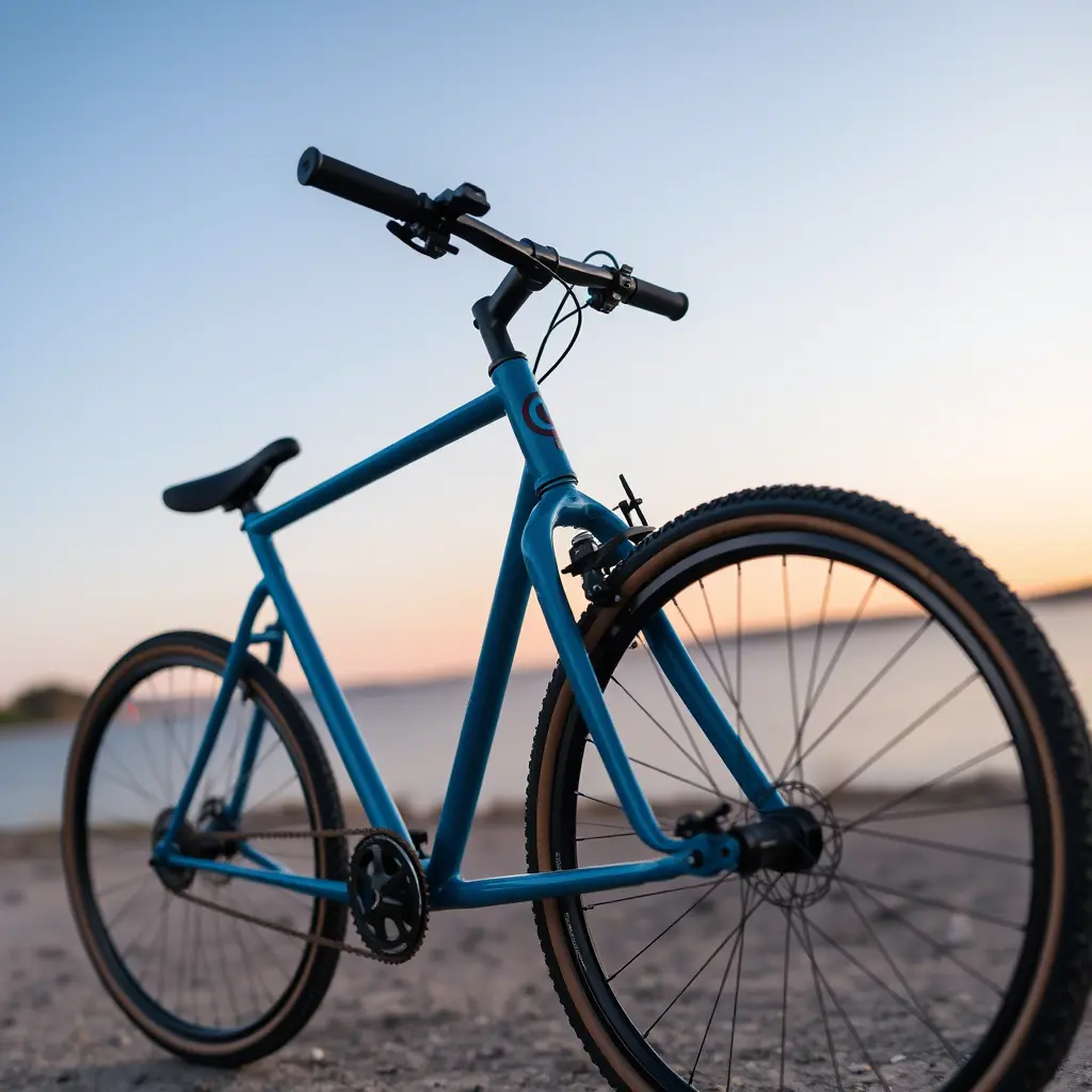 صور دراجه كامكو v2 لون ازرق 