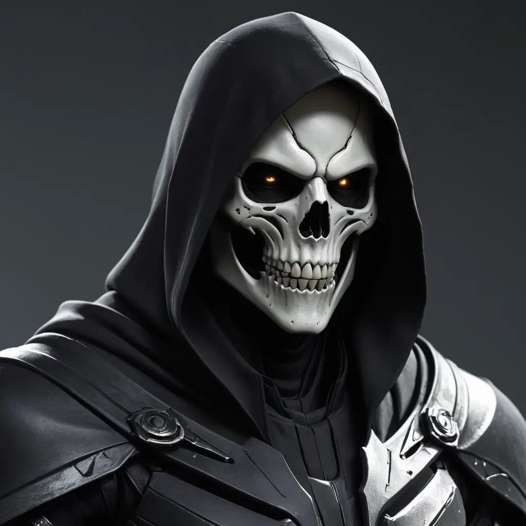 ريبر بدون قناع