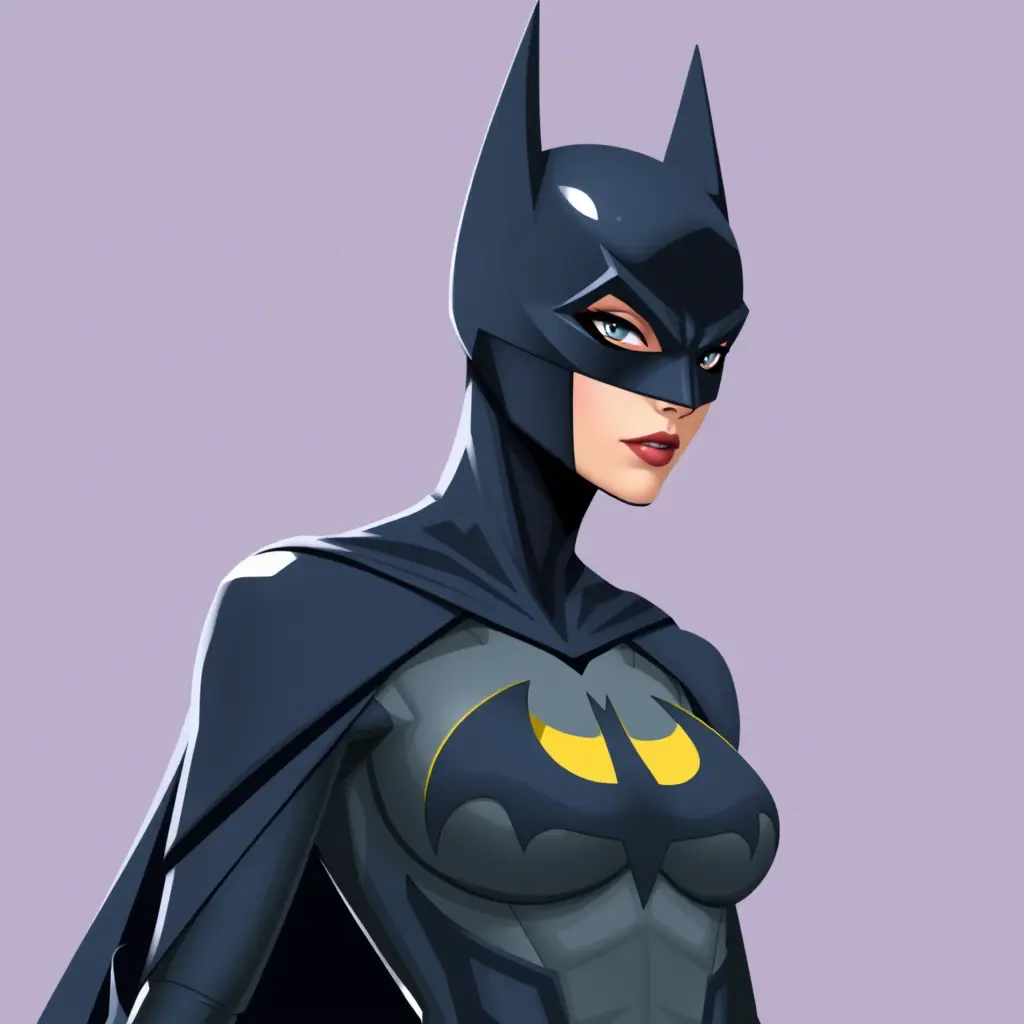 باتمان أنثى بنينة