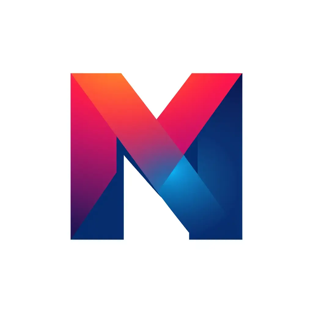 تصميم شعار حرف ال m ب طريقه مبتكره و ذكيه وتدل على الحداثه في التصميم