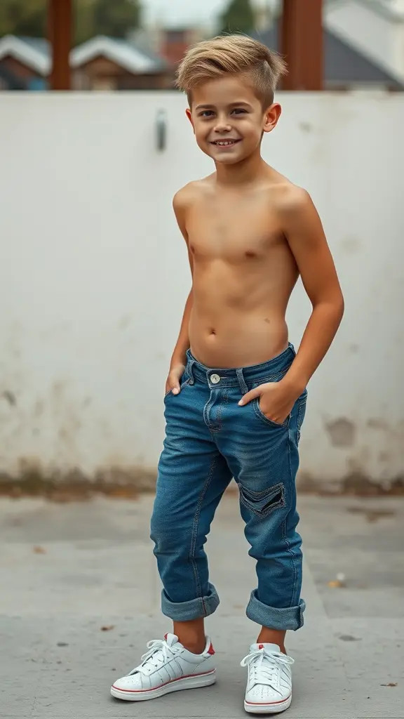 صورت ولد حلوه يكون مبين جسمو كامل