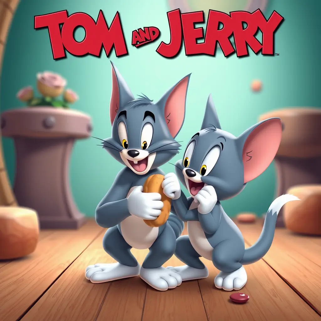 توم وجيري صور مجسمه