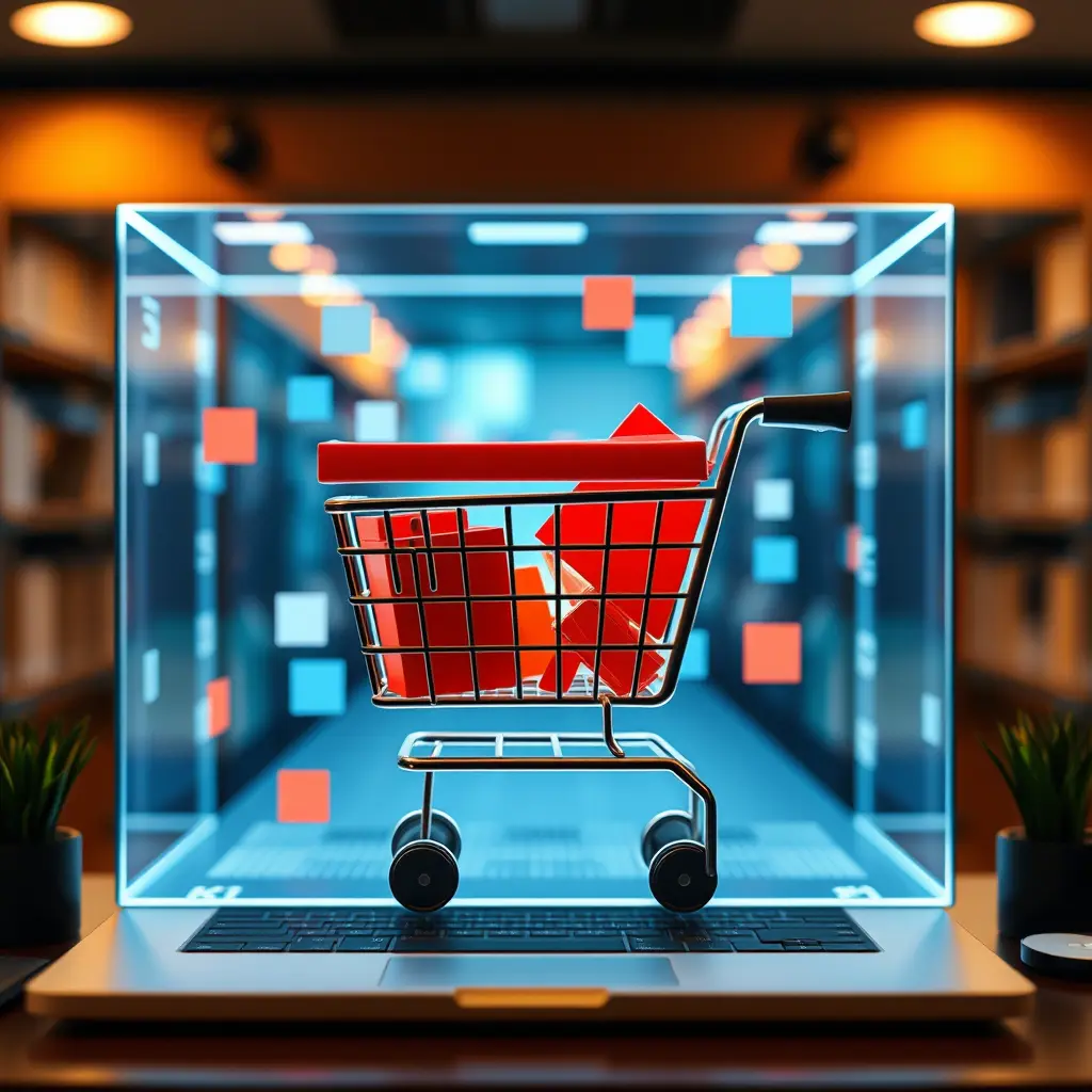 صوره تعبر عن التجارة الإلكترونية 