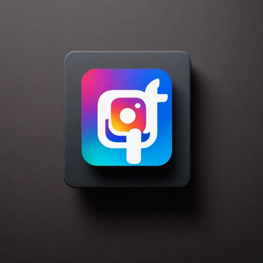 شعار فيس بوك انستا غرام و تيكتوك 
