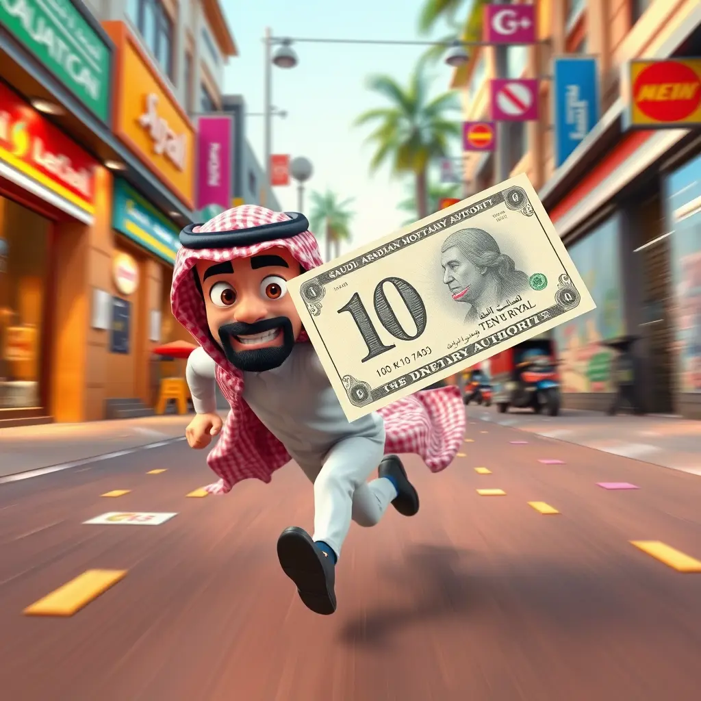 Pixar-style 3D cartoon character — - Gulf Picasso | بيكاسو الخليج