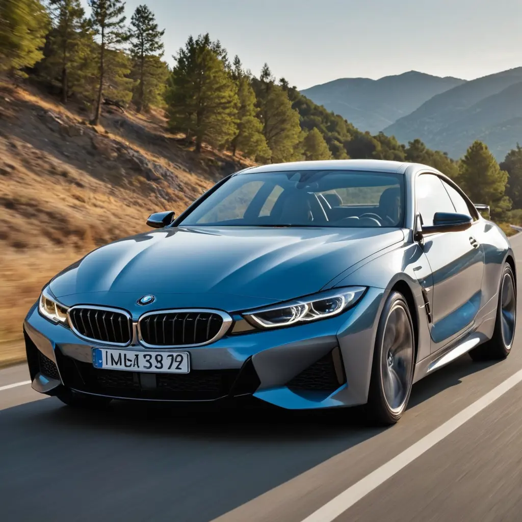 اريد صوره الأحدث سياره من BMW اريد فيديو