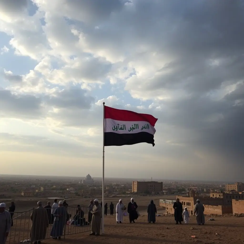 العراق في 2090