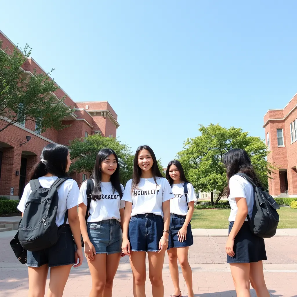 بنات في الجامعه لابين كروب توب