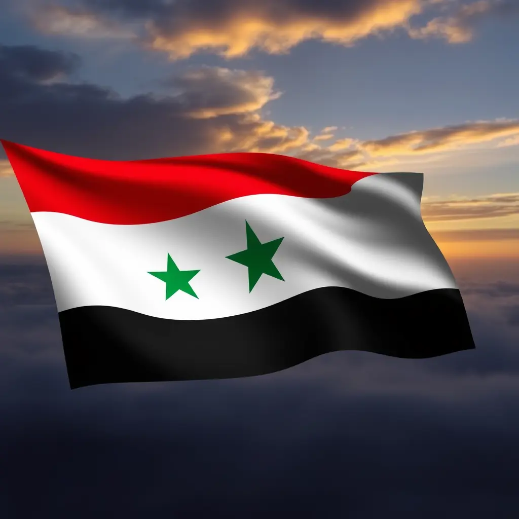 علم سوريا الجديده خلفيه جوال