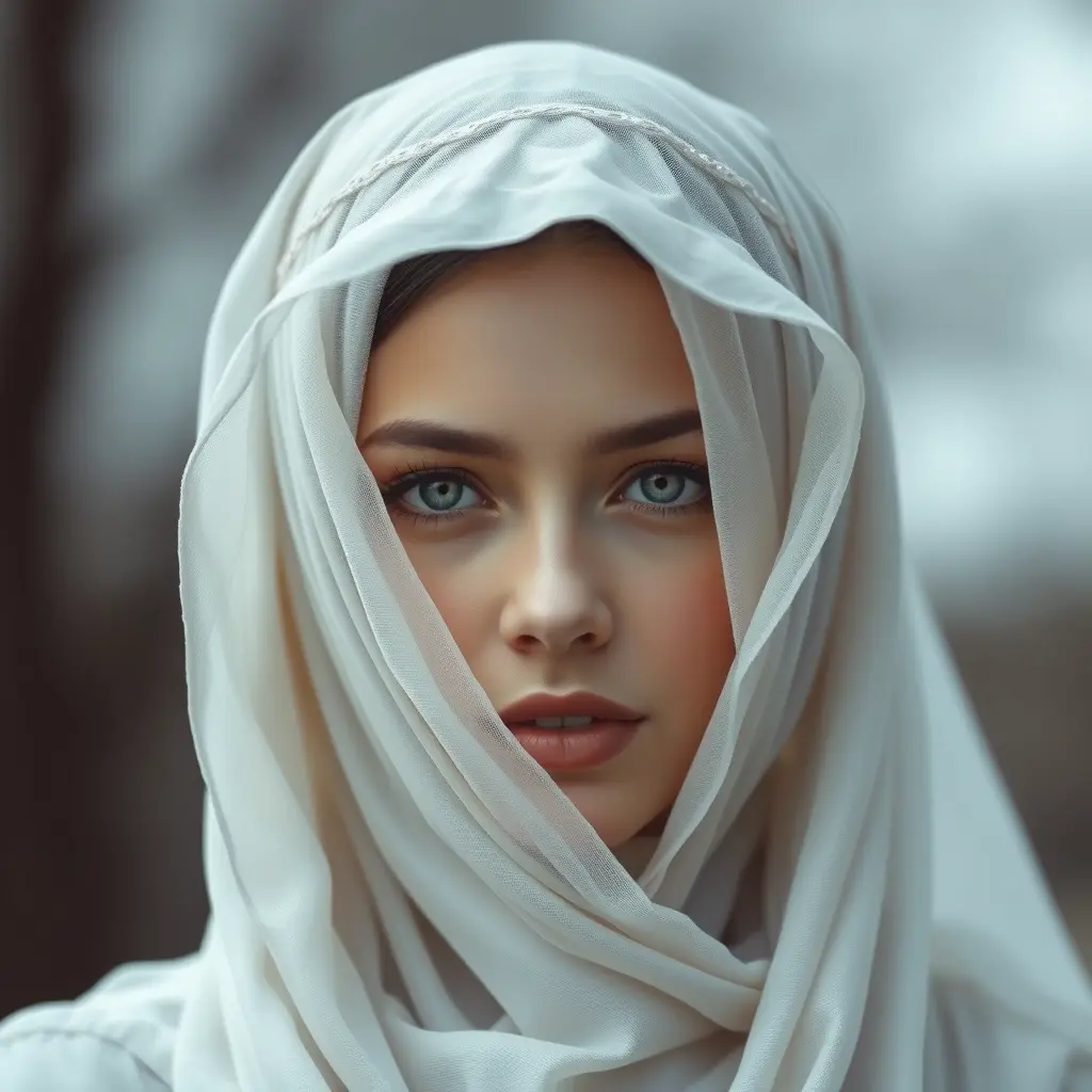 أريد صورة ل بنت محجبة وجميلة لكي اضعها ك غلاف شخصي على الانستغرام