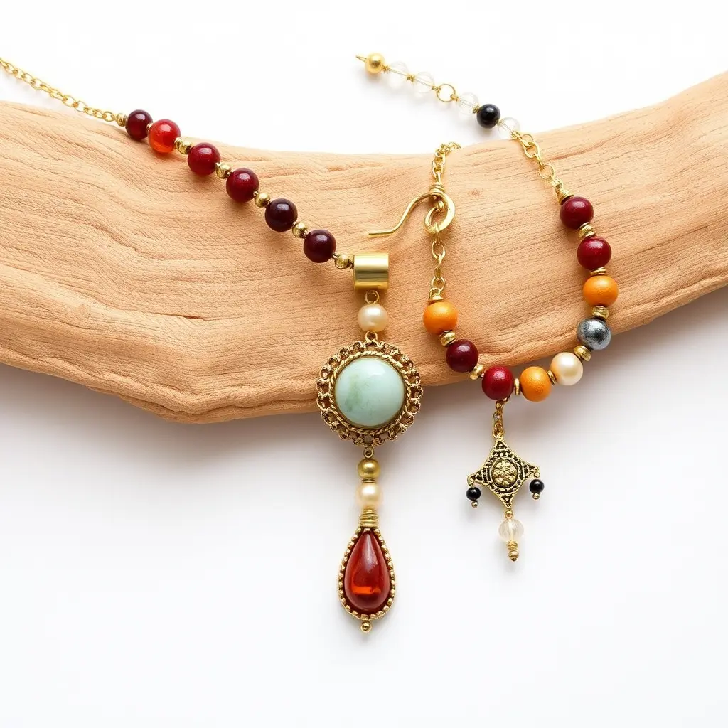 Small beaded jewelry 