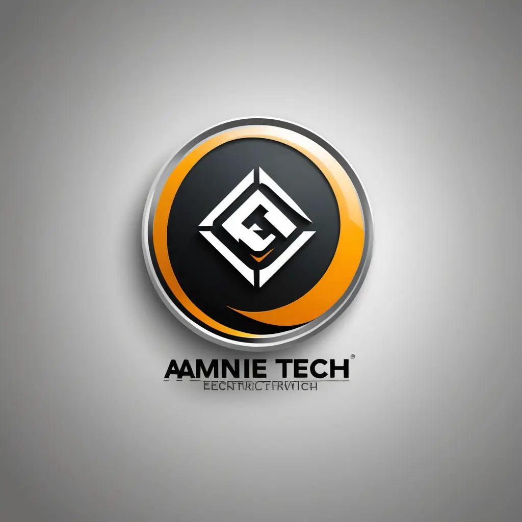 افضل شعار لصفحة خدمات الكترونية اسمها Amine Tech Dz
