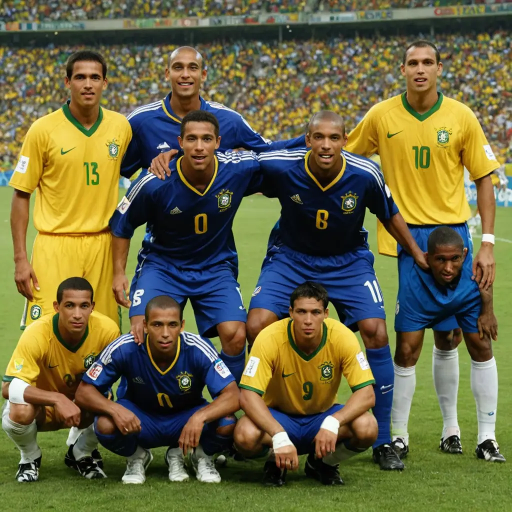 منتخب البرازيل 2002