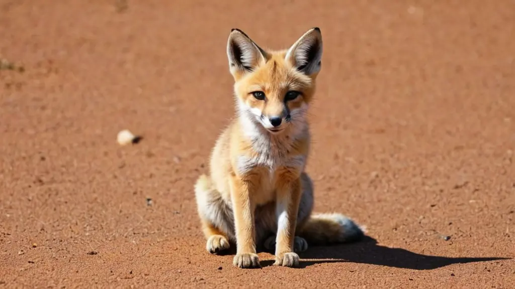 ثعلب الصحراء الصغير