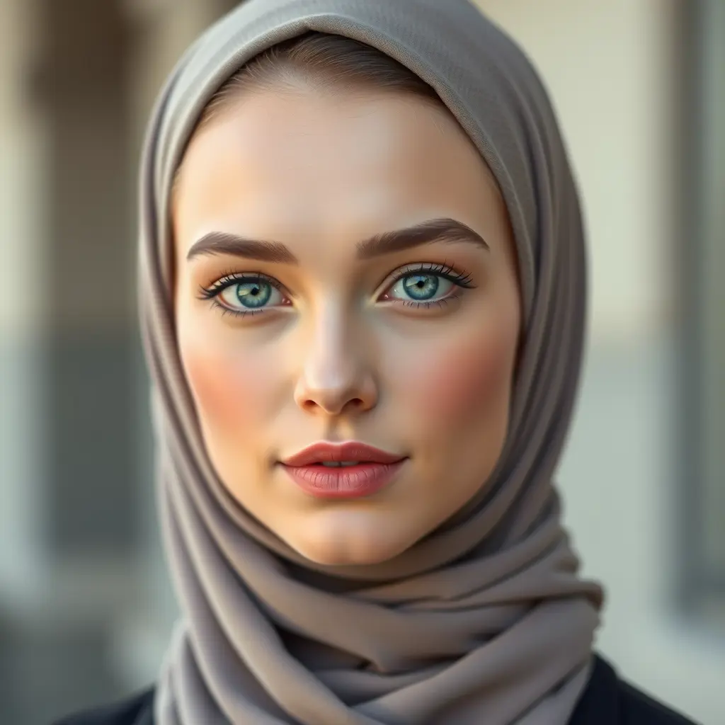 تمام، طلبك واضح الآن:
فتاة أوروبية واقعية
بشرة بيضاء
عيون زرقاء
لا ترتدي الحجاب
ملامح وجه عريضة
مظهر أنيق وعصري
خلفية طبيعية غير واضحة (blurred background)
الصورة جاري إنشاؤها حاليًا، وستظهر هنا فور جهوزها خلال لحظات.
هل ترغب أن أضيف شيئًا مثل ابتسامة ناعمة أو تعبير معين على الوجه؟