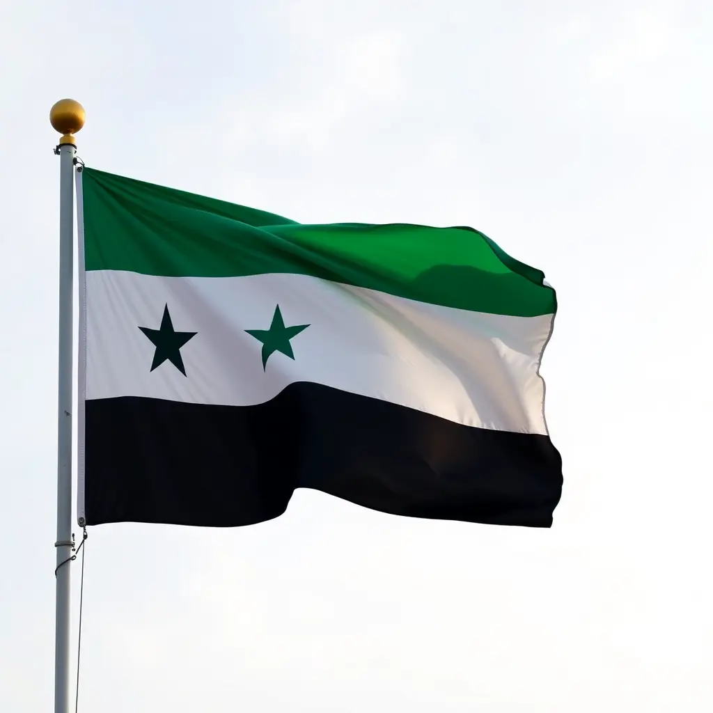 علم الثورة السورية