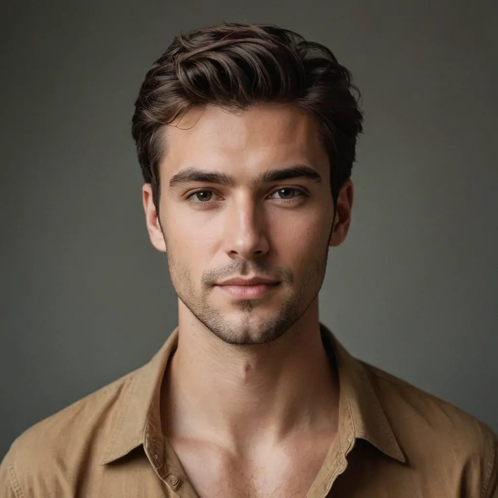 صورة شخص وسيم