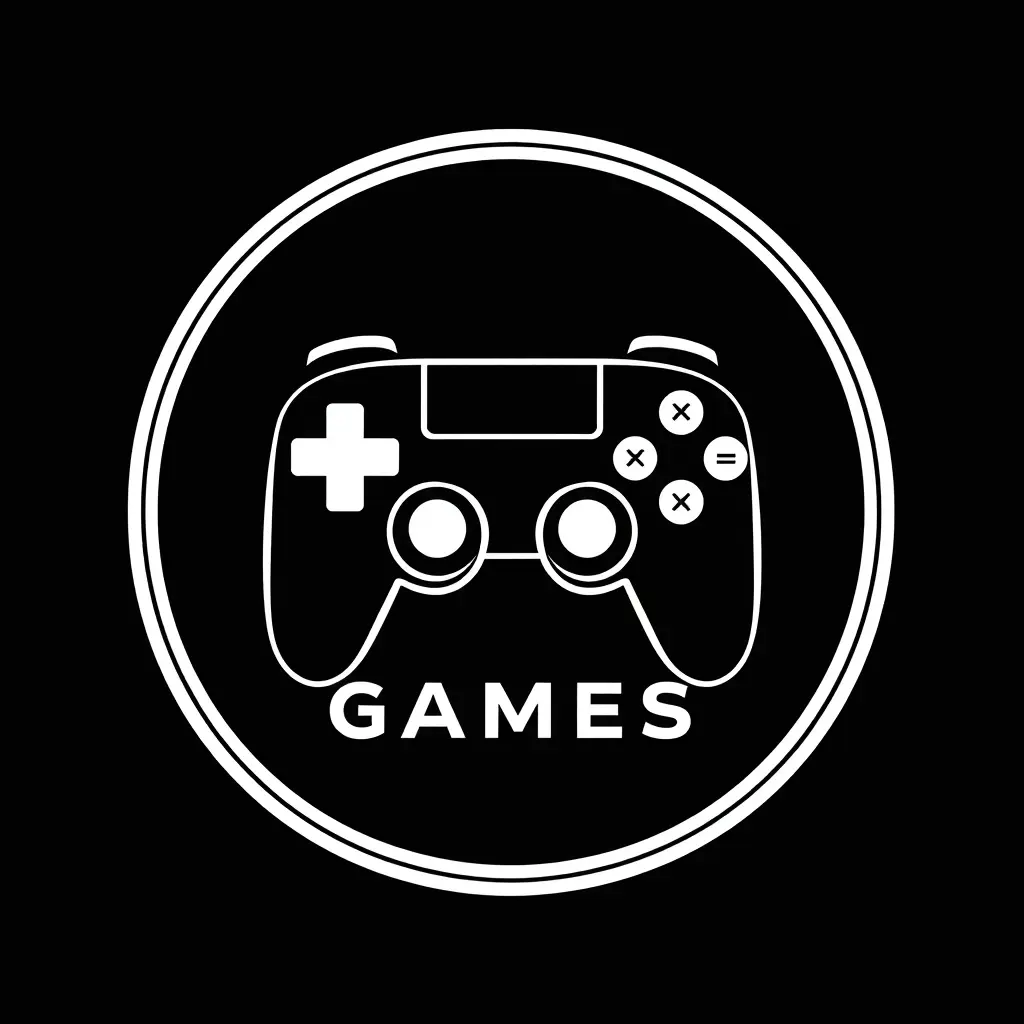 شعار ل جيمر مكتوب عليه SASA GAMES