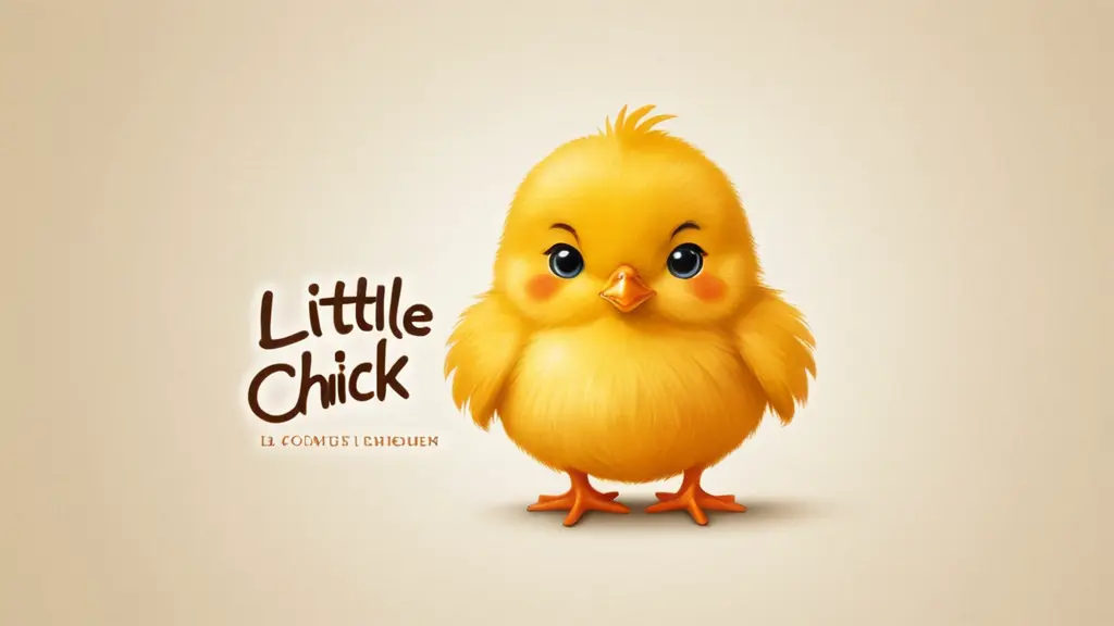 شعار كتكوت صغير