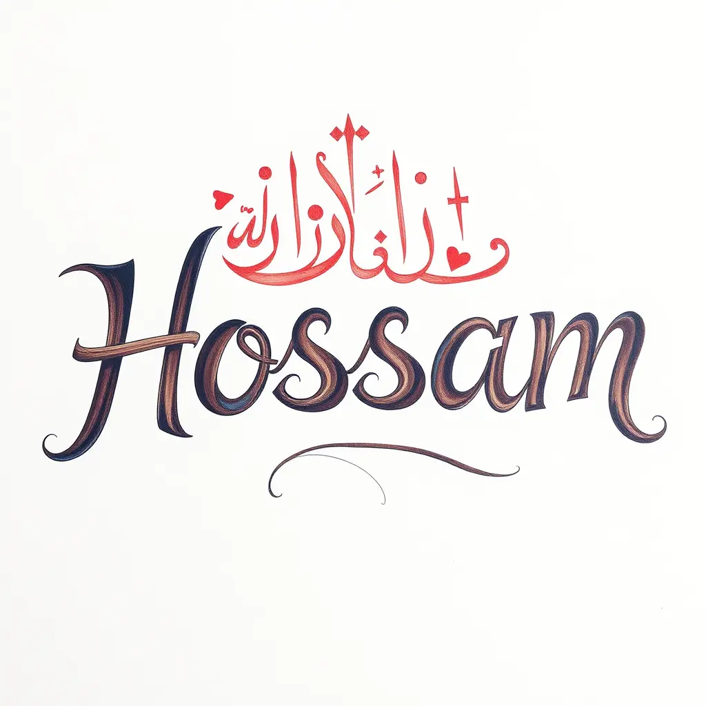 اكتب اسم حسام بشكل جميل جداجدا