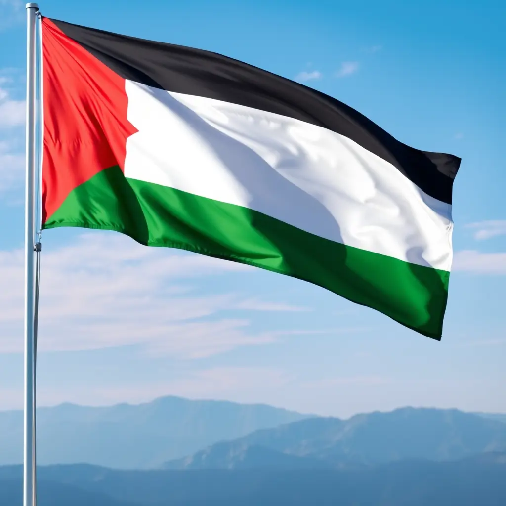 علم الأردن