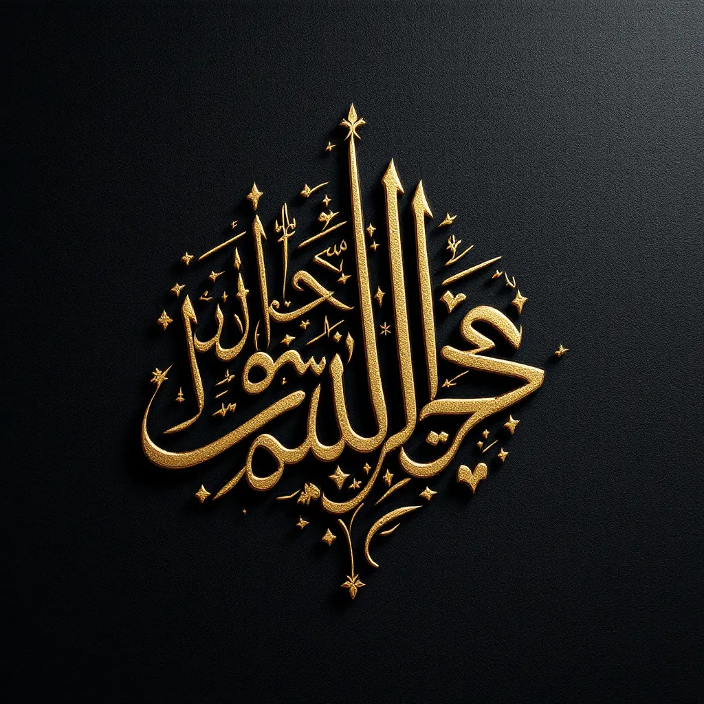 خلفيات الخطوط العربيه 4K