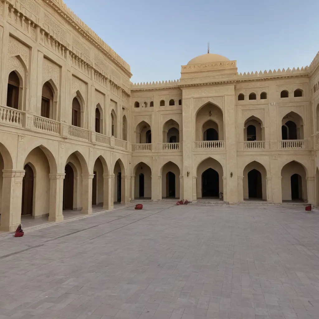 القصر المسكون في الامارات في راس الخيمه

