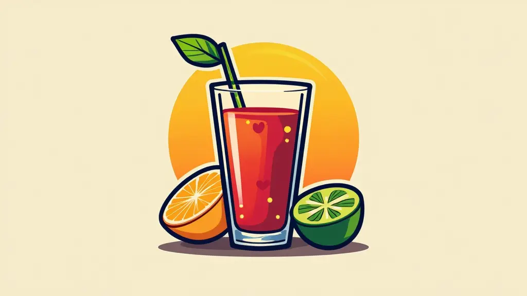 تصميم شعار مبتكر لمحل عصائر ب اسم آل ربيع