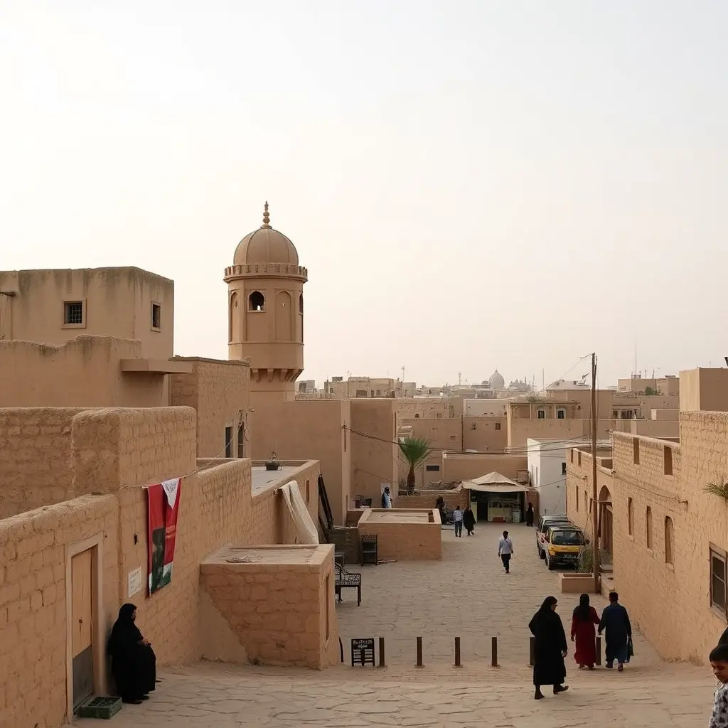 صورة لرباط النهاري في ريمة اليمن