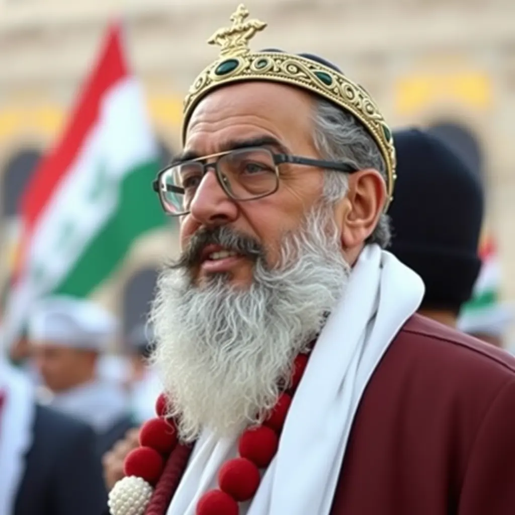 صدام حسين في مكة المكرمة