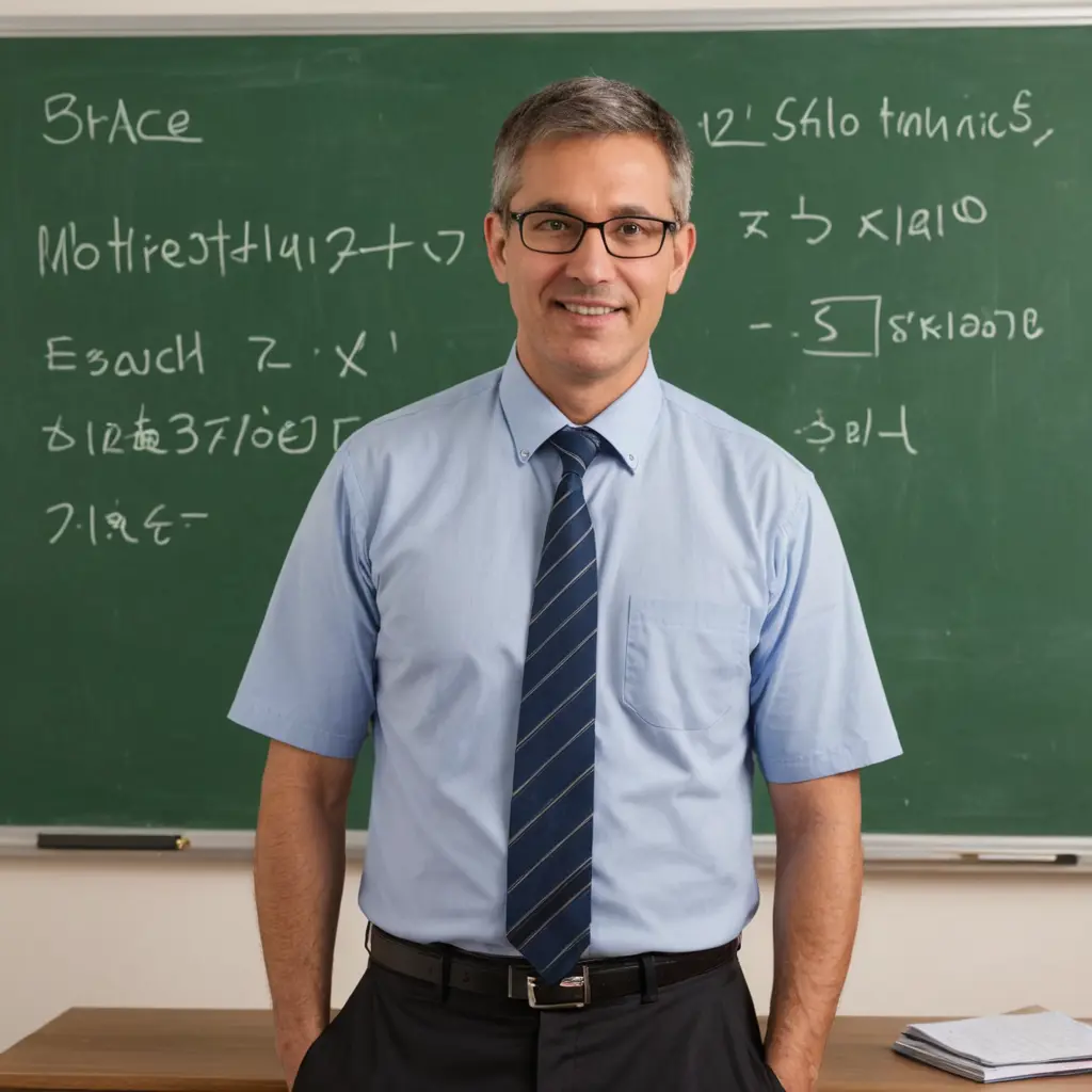 مدرس رياضيات