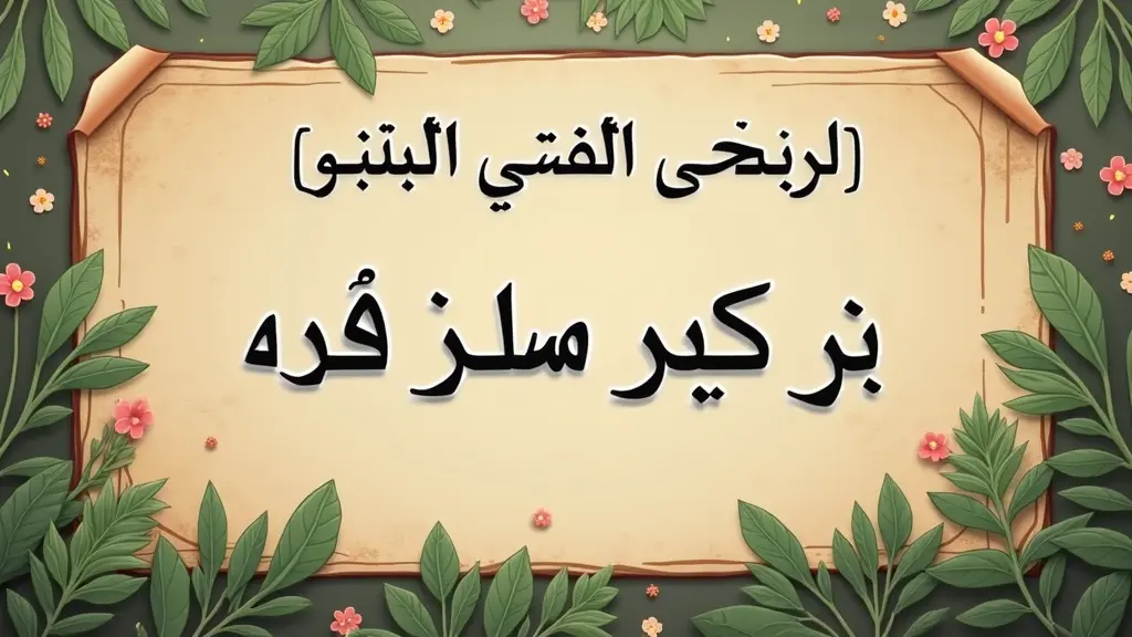 صورة مكتوب فيها (شكرا لحسن اصغائكم) باللغة العربية تصلح لأن تكون خاتمة لعرض بوربوينت