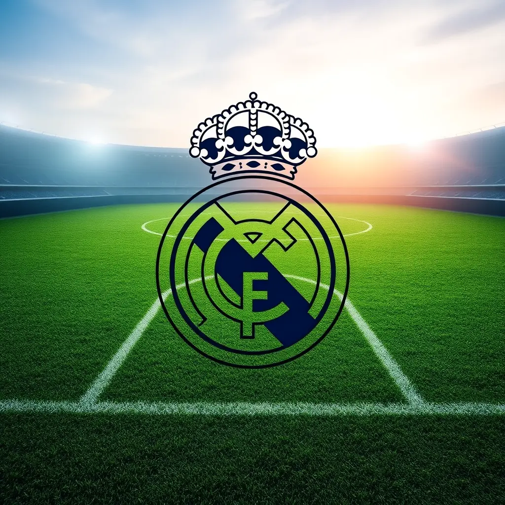 افضل خلفيات شعار ريال مدريد بدون صليب