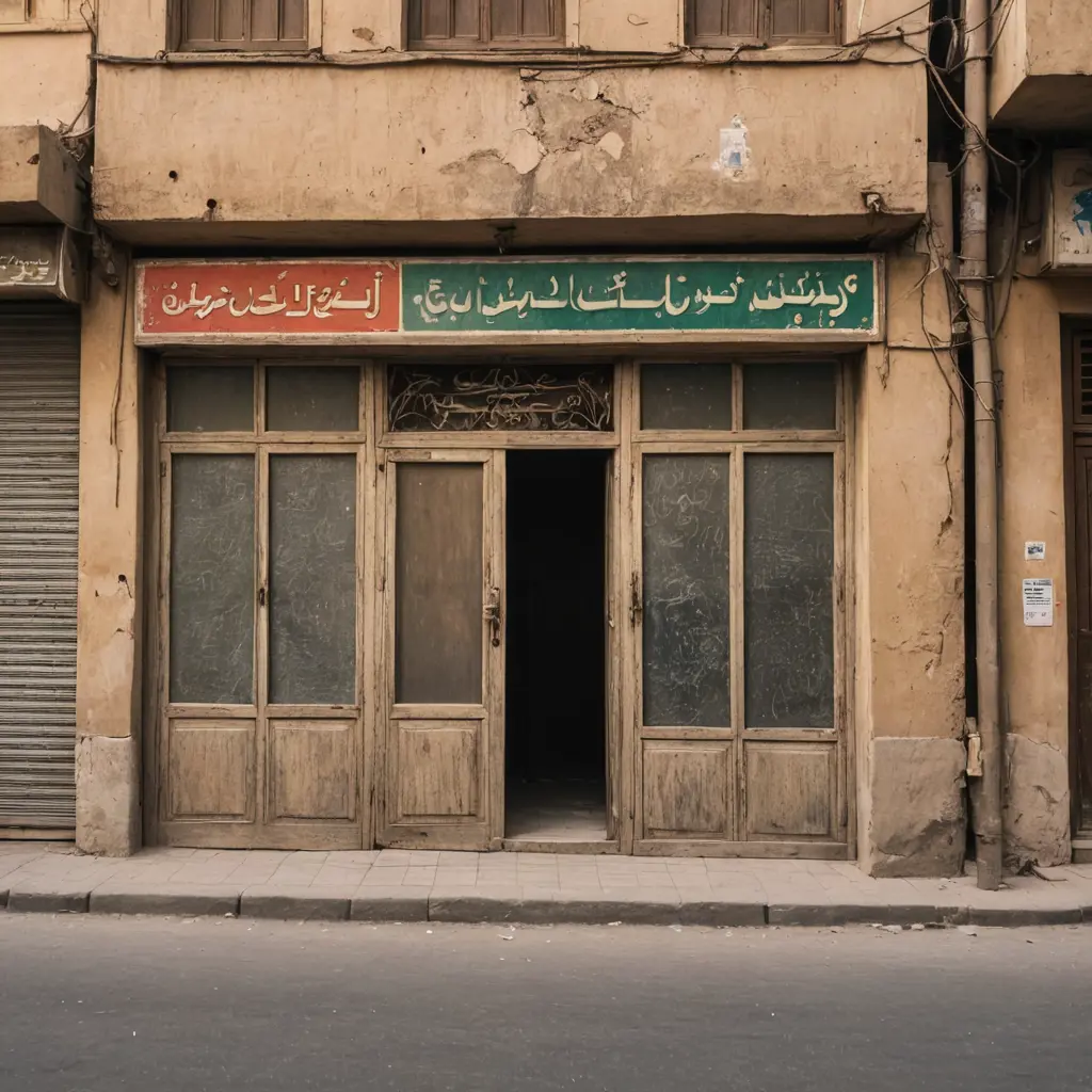 صورة محل مغلق في مصر