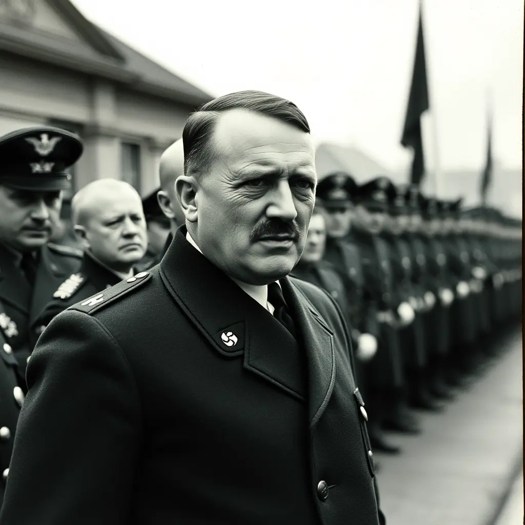 صورة هتلر النازي عام 1942