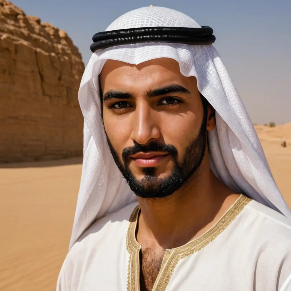 كيف كان هيئة الرجل العربي الاصيل